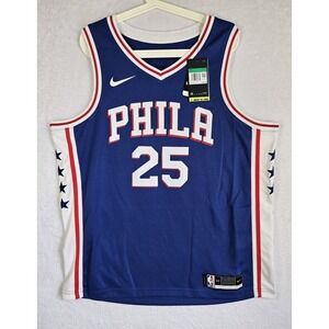 Nike Ben Simmons Philadelphia 76ers  Icon‎ Edition Swingman Jersey Men's XL NBA